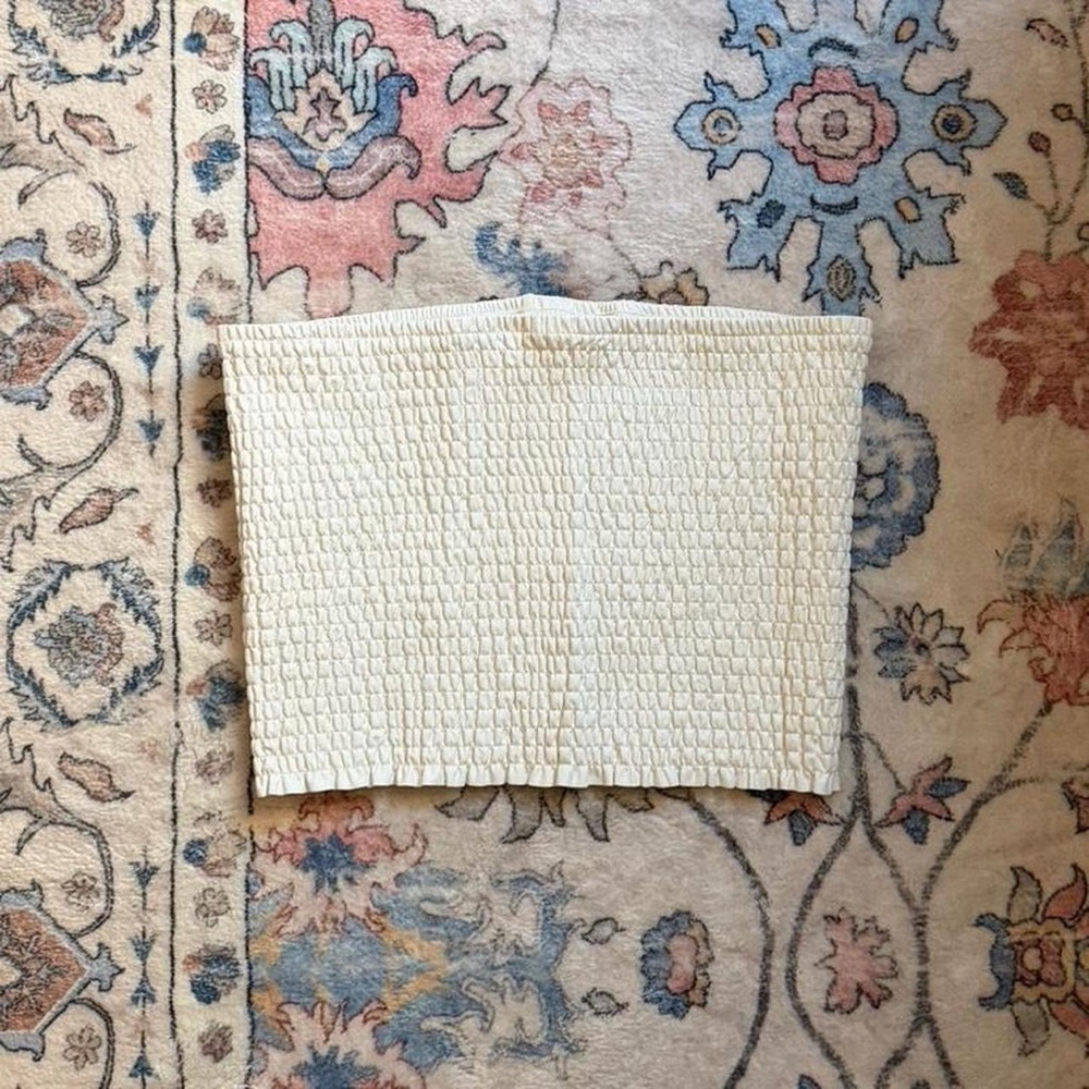 Commando Ivory Textured Top
